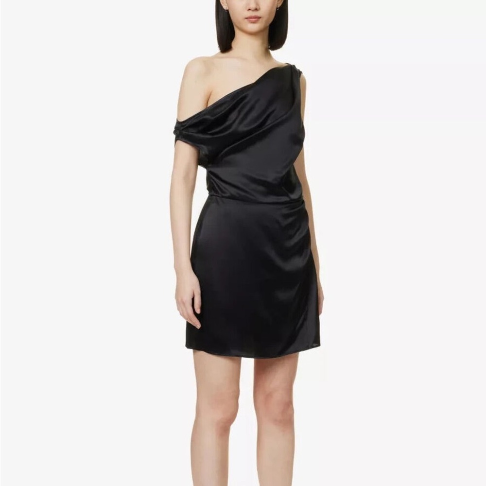 Reformation Alanis Silk Dress